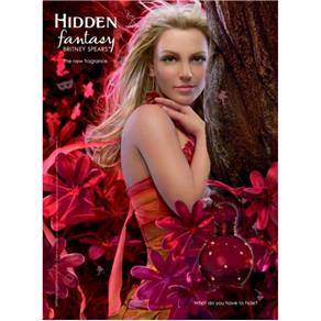 Britney Spears Hidden Fantasy Feminino Eau de Parfum - 50 Ml - 100 Ml