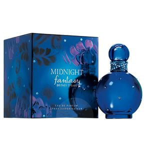Britney Spears Midnight Fantasy Perfume Feminino (Eau de Toilette) 100ml