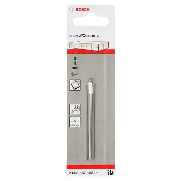 Tudo sobre 'Broca Expert Ceramics 8X80mm 2608587164 Bosch'