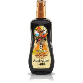 Bronzeador Australian Gold com Fps 8 Spray Gel 237ml