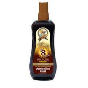 Bronzeador Australian Gold FPS 8 Instantâneo Gel Spray 237ml