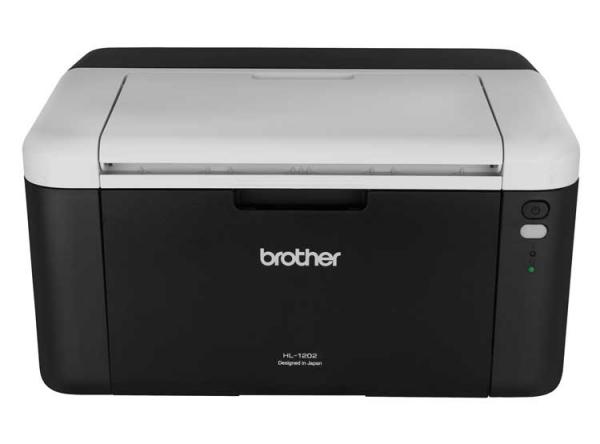 Brother Impressora Laser Mono Hl-1202 Preta 21ppm
