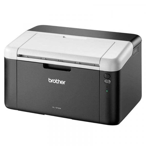 Brother Impressora Laser Mono HL-1212W Preta 21PPM / CM 10.000