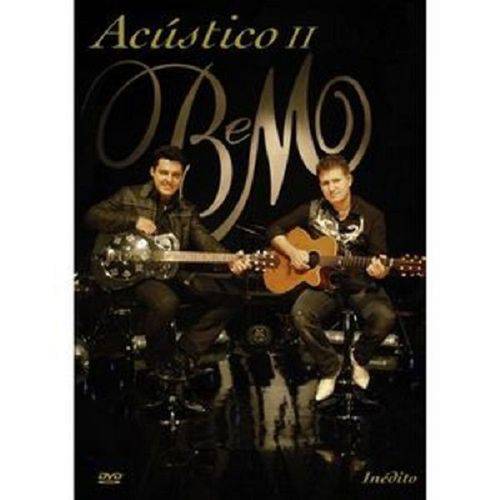 Tudo sobre 'Bruno e Marrone Acústico Vol 2 – DVD Sertanejo'