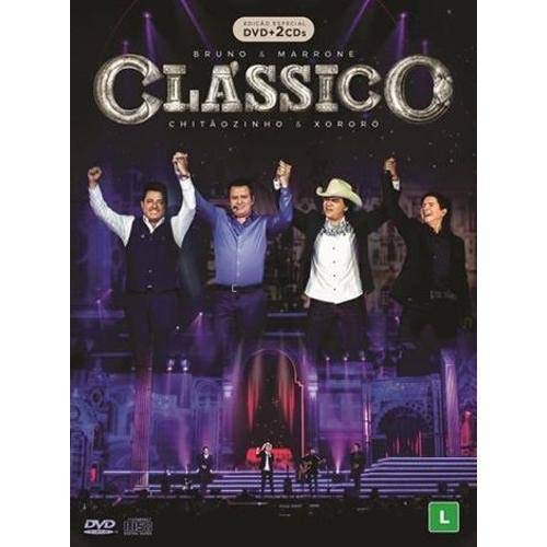 Bruno & Marrone e Chitãozinho & Xororó Clássico - DVD