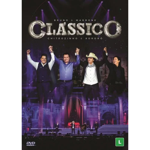 Bruno & Marrone e Chitãozinho & Xororó Clássico - Dvd