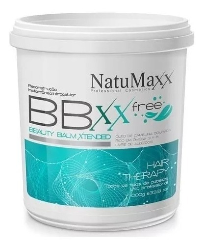 Btox Capilar Free Natumaxx 1kg