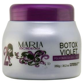 Btox Violet Uva e Açai 250g Maria Escandalosa
