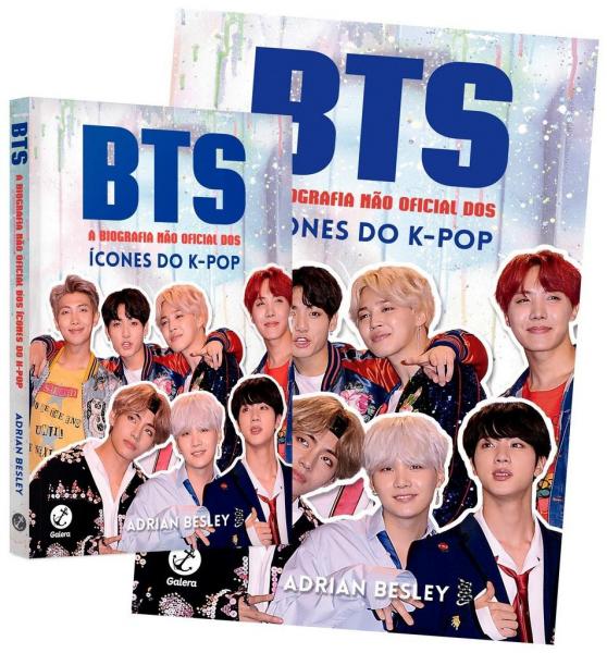 BTS: a Biografia não Oficial dos Ícones do K-Pop + Pôster - Record