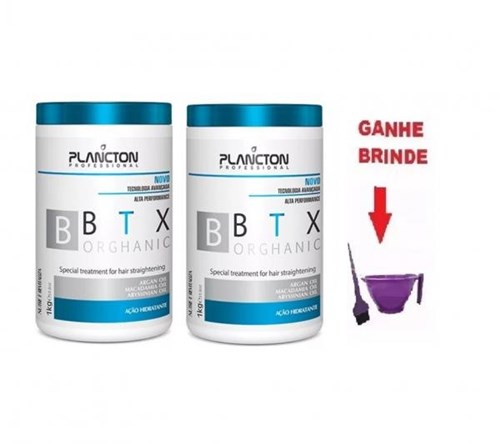 Btx Plancton Orghanic 1kg 2 Unidades