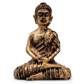 Buda Hindu Mini Meditação Estátua Decoração.