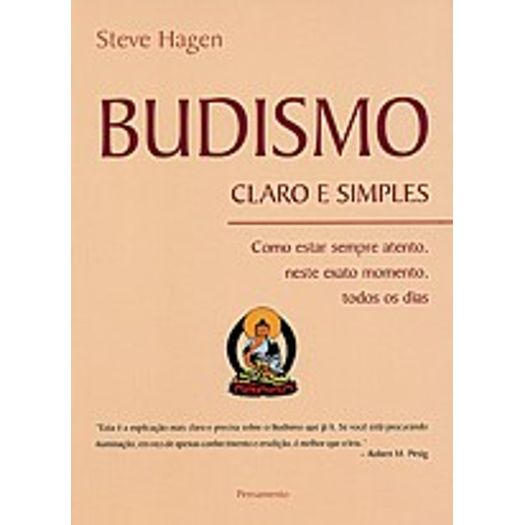 Budismo Claro e Simples - Pensamento