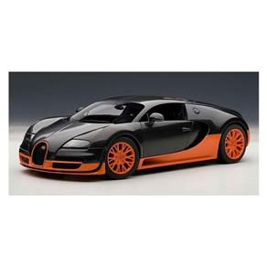 Tudo sobre 'Bugatti Veyron Super Sport 1:18 Autoart Laranja'