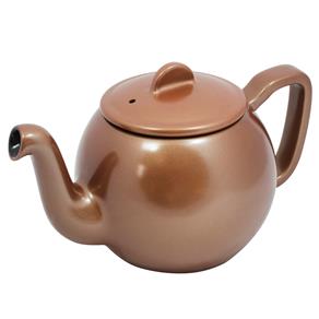 Bule de Chá Ceraflame em Cerâmica Cobre – 900ml
