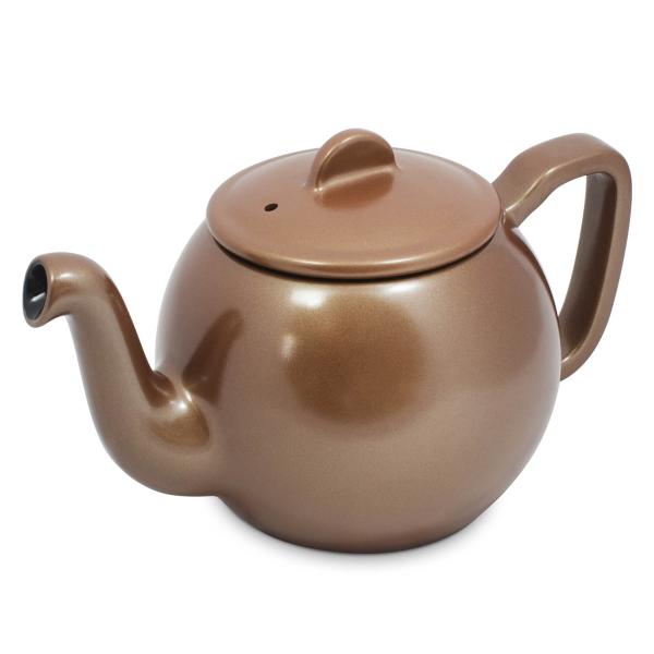 Bule de Chá em Cerâmica 0.9l Cobre Ceraflame