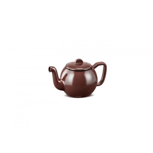 Bule de Chá em Cerâmica Ceraflame 900ML Chocolate