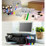 Bulk Ink para Impressora E-Multifuncional HP Photosmart Série - D110