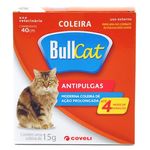 Bullcat Coleira Antipulgas e Carrapatos Gatos