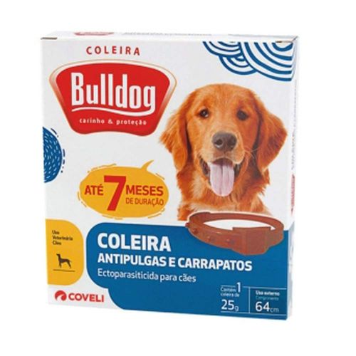 Bulldog Coleira Antipulgas e Carrapatos 7