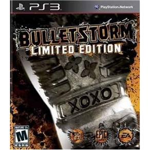 Bulletstorm Limited Edition - Ps3