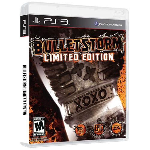 BulletStorm: Limited Edition - PS3