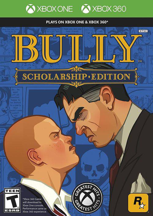 Tudo sobre 'Bully Scholarship Edition - Xbox 360 / Xbox One Retrocompatível'