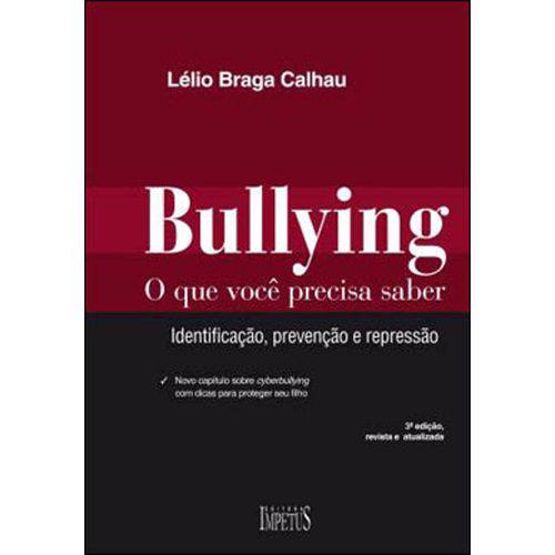 Bullying - o que Voce Precisa Saber