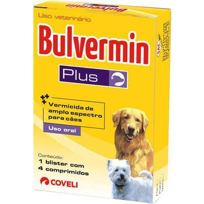 Bulvermin Plus Vermífugo - Coveli