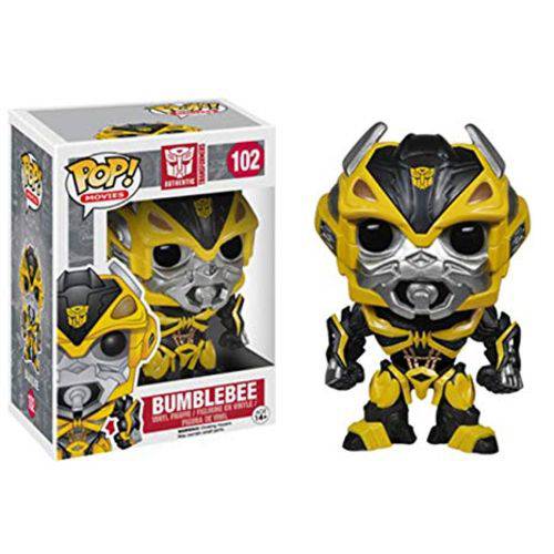 Tudo sobre 'Bumblebee Pop! Funko - Transformers 102'
