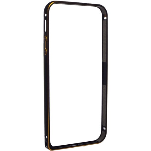 Bumper Apple Iphone 5/ 5s - Alumínio Preto