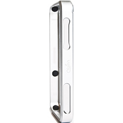 Bumper de Alumínio para Iphone 4/4S - Prata - Obien
