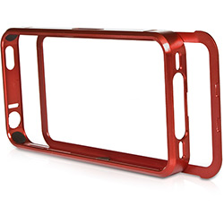 Bumper de Alumínio para Iphone 4/4S - Vermelho - Obien