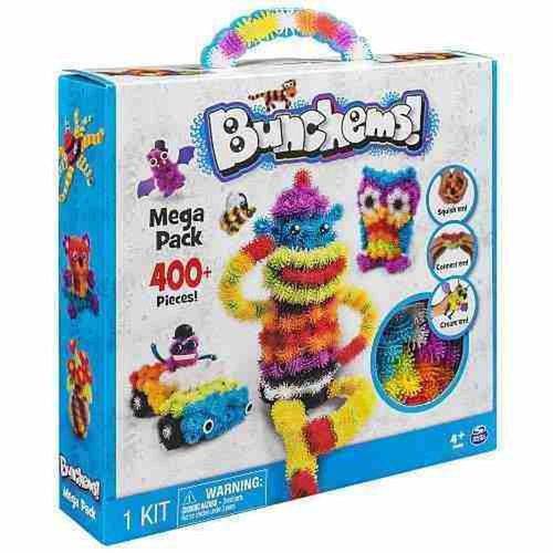 Tudo sobre 'Bunchems Criações Divertidas Mega Pack 400 Peças - Brinquedo de Montar'
