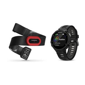 Bundle Forerunner 735Xt - Preto e Cinza - Smartwatch Gps Multiesporte + Cinta Hrm-Run