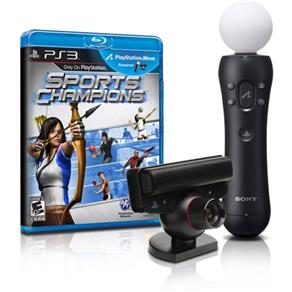Bundle Sony Playstation Move - PS3