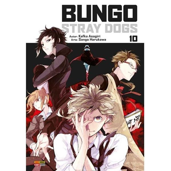 Bungo Stray Dogs - 10 - Panini