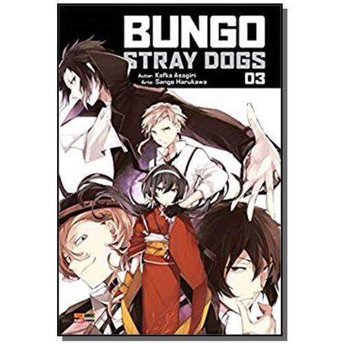 Bungo Stray Dogs Ed. 3