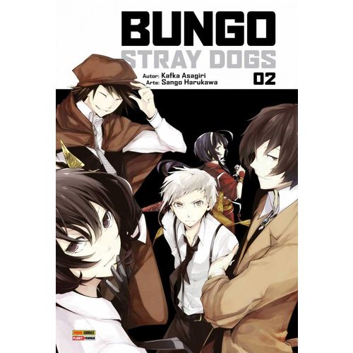 Bungo Stray Dogs - Vol.2