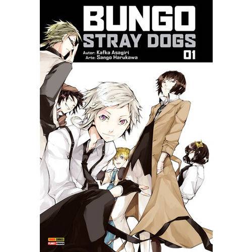 Tudo sobre 'Bungo Stray Dogs'