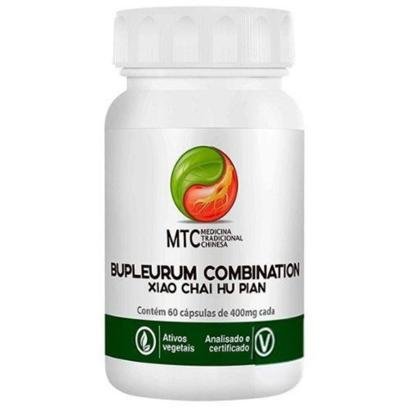 Bupleurum Combination - 60 Capsulas 400mg - Vitafor