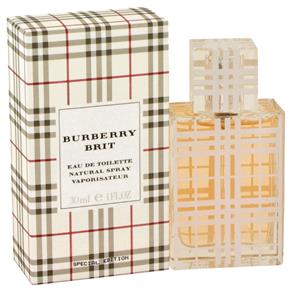 Burberry Brit Eau de Toilette Spray Perfume Feminino 30 ML-Burberry
