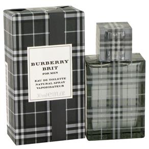 Burberry Brit Eau de Toilette Spray Perfume Masculino 30 ML-Burberry