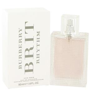Burberry Brit Rhythm Eau de Toilette Spray Perfume Feminino 50 ML-Burberry