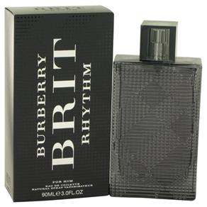 Burberry Brit Rhythm Eau de Toilette Spray Perfume Masculino 90 ML-Burberry
