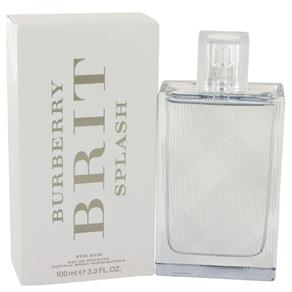 Burberry Brit Splash Eau de Toilette Spray Perfume Masculino 100 ML-Burberry
