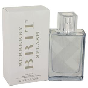 Burberry Brit Splash Eau de Toilette Spray Perfume Masculino 50 ML-Burberry
