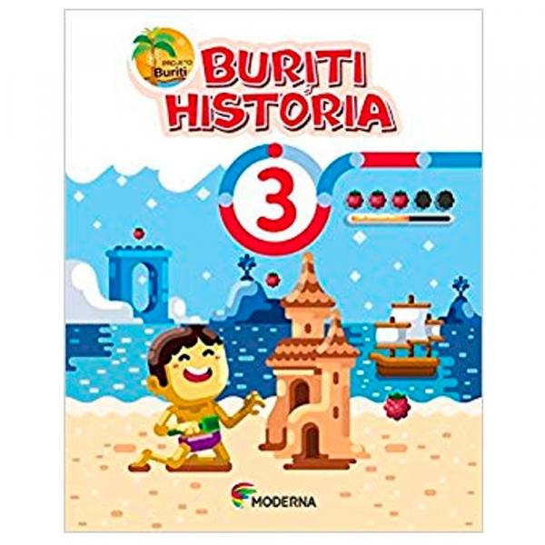 Buriti História - 3 Ano - Moderna
