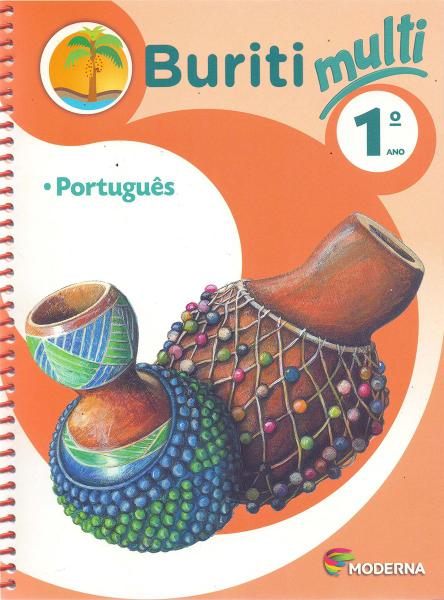Buriti Multi Português - 1º Ano - Moderna