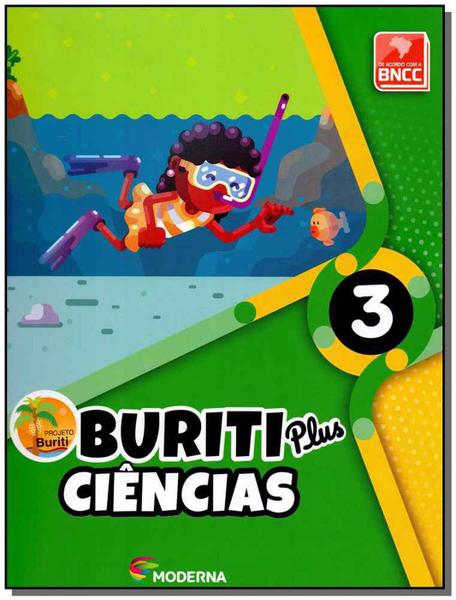 Buriti Plus - Ciencias - 3 Ano - 01Ed/18 - Moderna