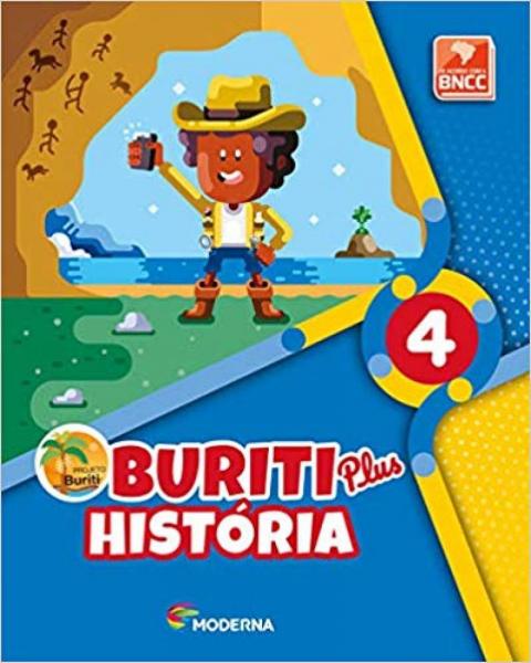Buriti Plus História 4 Ano - Moderna (didaticos)